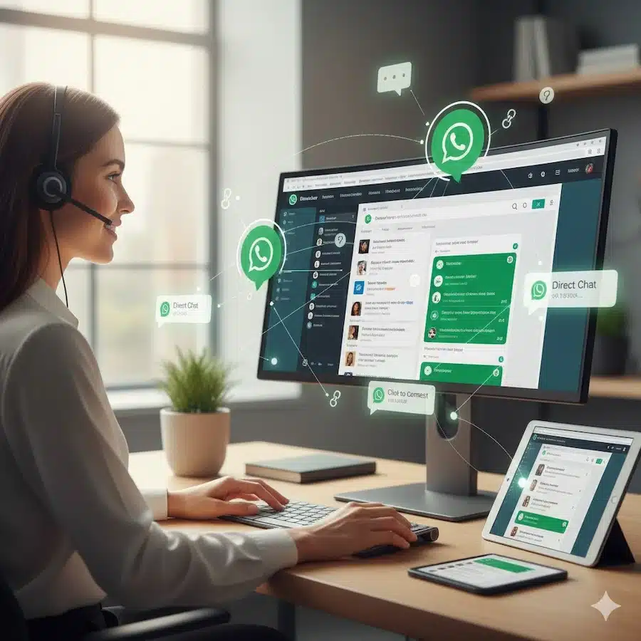 دردشة واتساب بدون حفظ الرقم بخطوات سهلة وسريعة لتواصل فوري 3 إنشاء رابط واتساب مباشر