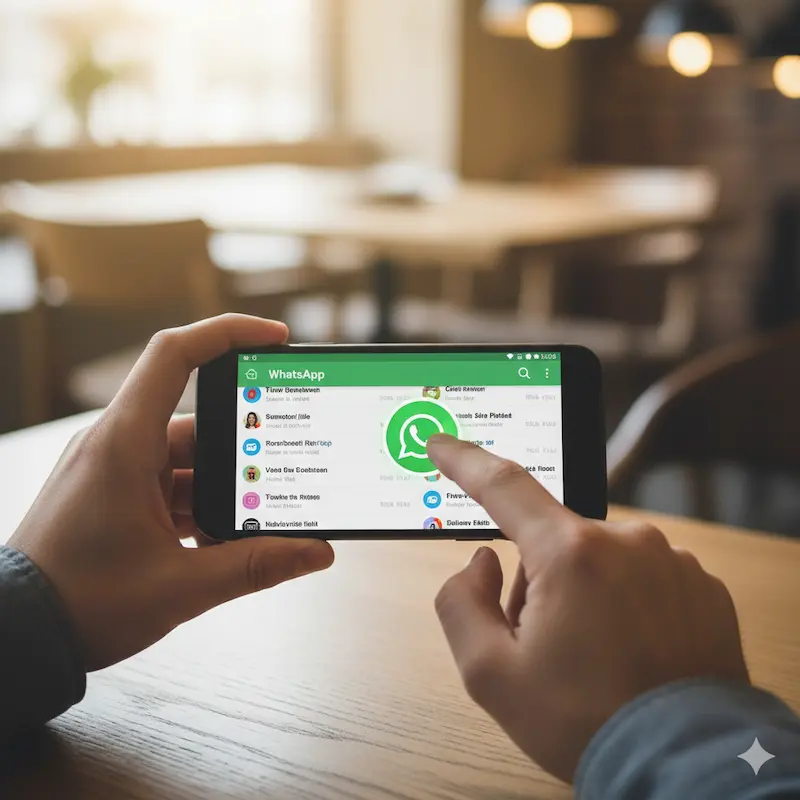 انقر ودردش واتساب الآن لتجربة تواصل فوري وسريع واحترافي معنا 3 تفعيل ميزة اضغط للدردشة على تطبيق واتساب بزنس