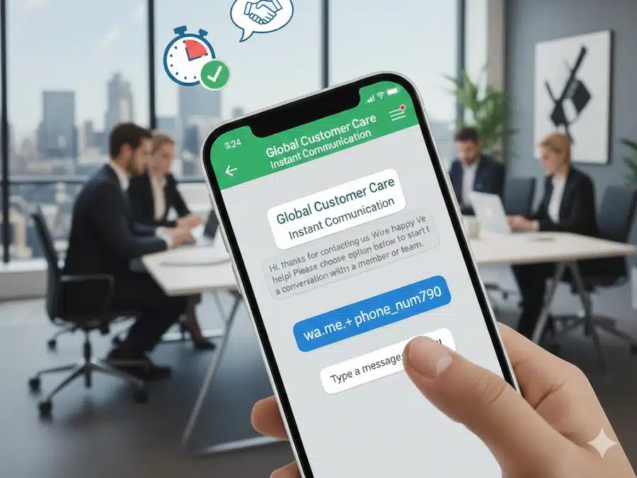 تعلم ارسال رسالة واتساب بدون حفظ الرقم وزد تواصلك فورًا 2 دردشة واتساب مباشر
