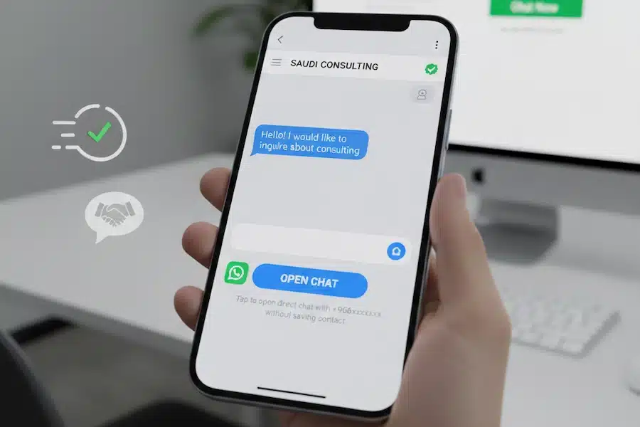 تعلم ارسال رسالة واتساب بدون حفظ الرقم وزد تواصلك فورًا 3 رسائل واتس اب بدون رقم
