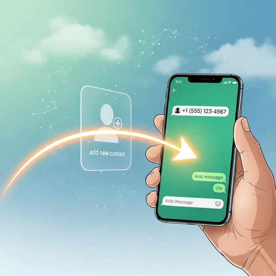 خدمة واتس بدون حفظ الرقم، أسرع وأسهل طريقة لبدء محادثة فورية 2 خدمة واتس بدون حفظ الرقم