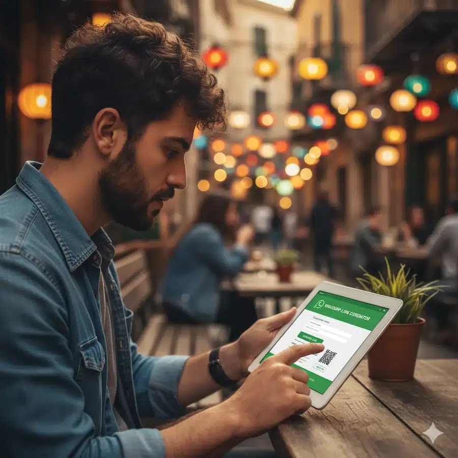 كيفية إنشاء واستخدام رابط واتس اب لرقم جوالك في التسويق 4 استخدام رابط واتساب مباشر