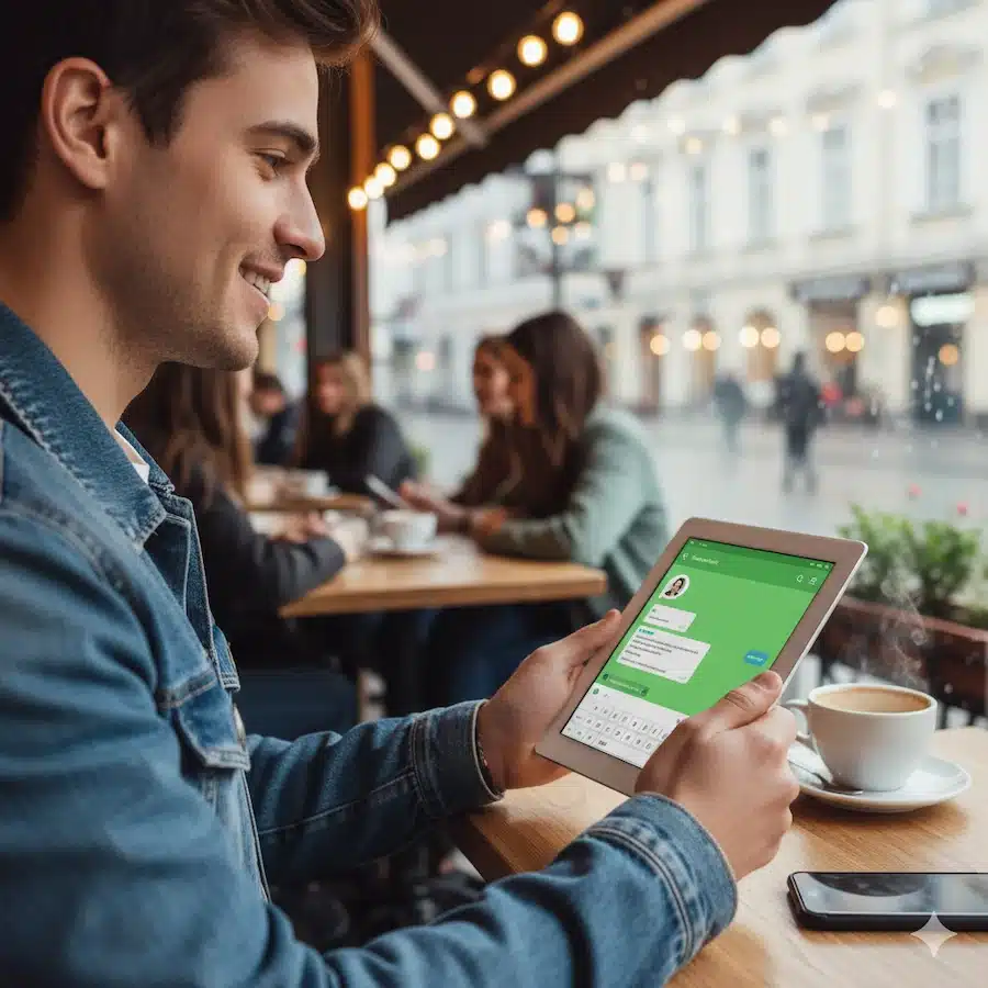 انقر ودردش واتس اب … 8 مميزات تعرف عليها بسرعة الآن 3 مزايا انقر ودردش واتس اب