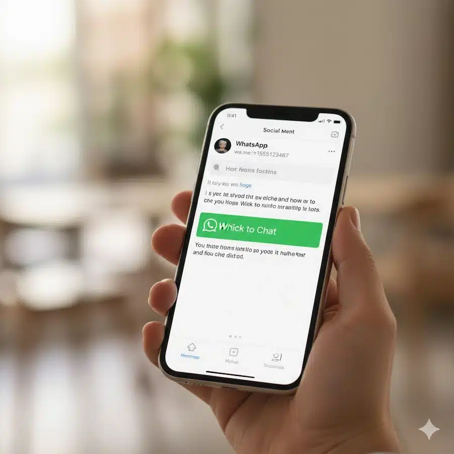 انقر ودردش واتس اب… بسرعة وسهولة مع أي رقم بدون حفظه مسبقًا 3 مشاركة رابط محادثة واتساب