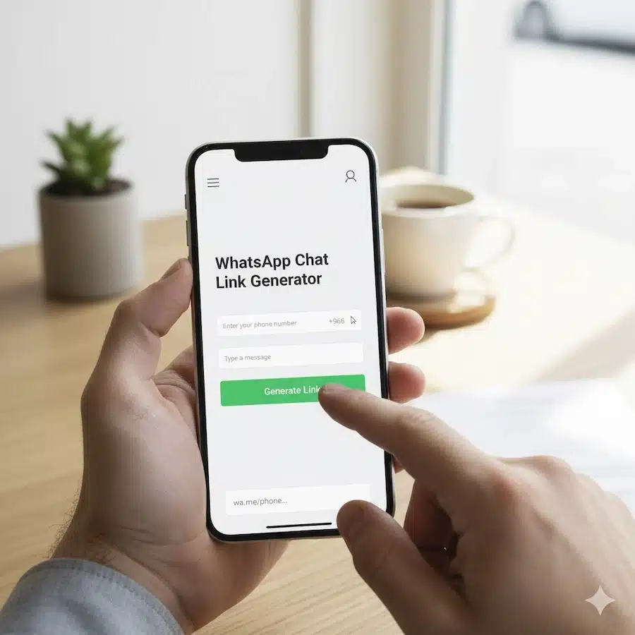 تحويل الرقم لرابط بسهولة وبطريقة عملية وسريعة لاستخدام مباشر 2 إنشاء رابط واتساب مباشر