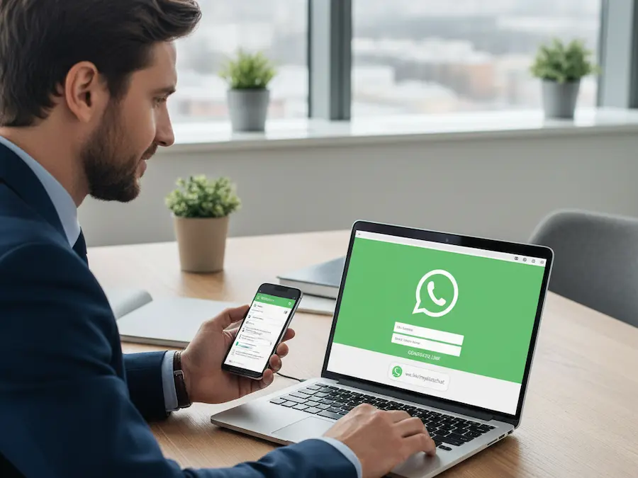 كيفية إنشاء رابط واتساب النقر للدردشة لبدء المحادثات بسهولة 2 واتس بدون حفظ الرقم