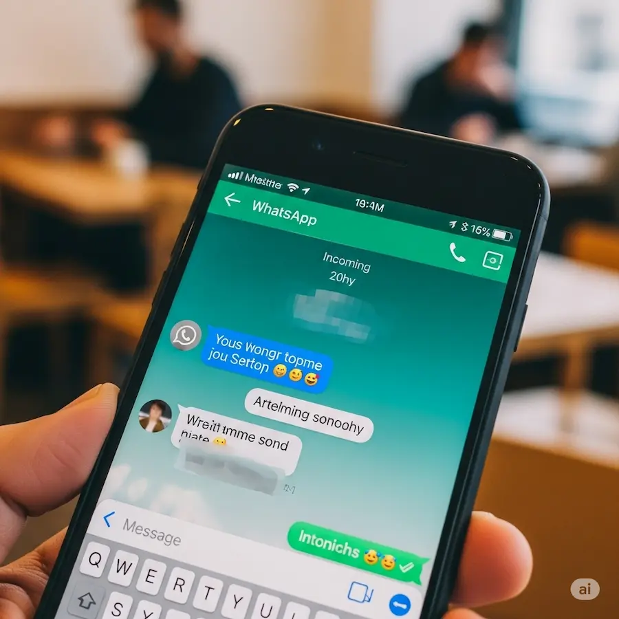 ارسال رسائل واتساب بدون حفظ الرقم للكمبيوتر