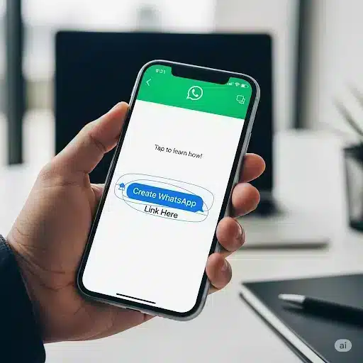 خطوات عمل رابط للواتس اب