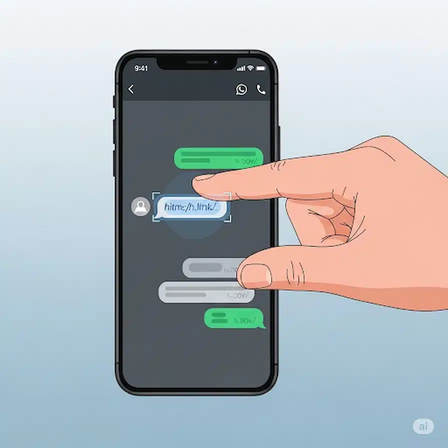 كيف انسخ رابط الواتس اب – طريقة بسيطة واحترافية للمبتدئين 1 كيف انسخ رابط الواتس اب 1 1