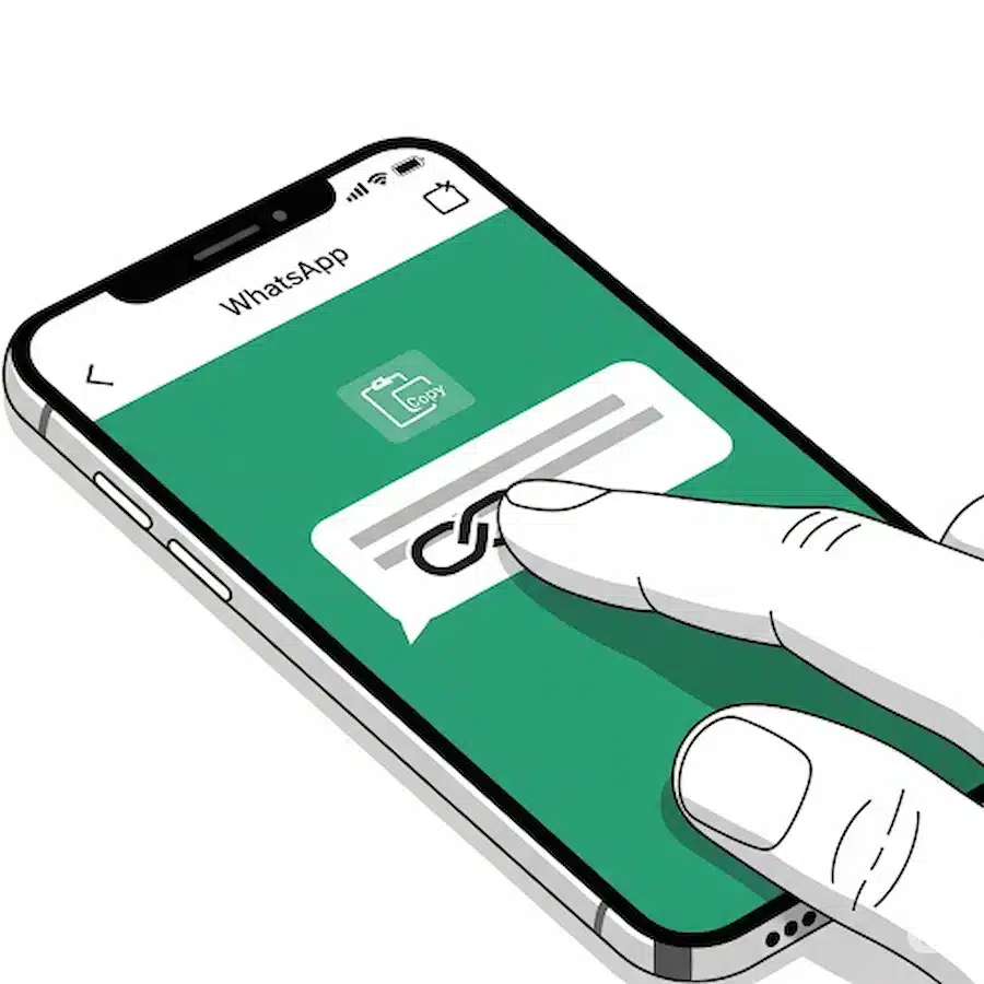 كيف انسخ رابط الواتس اب – طريقة بسيطة واحترافية للمبتدئين 3 كيف انسخ رابط الواتس اب 2 2