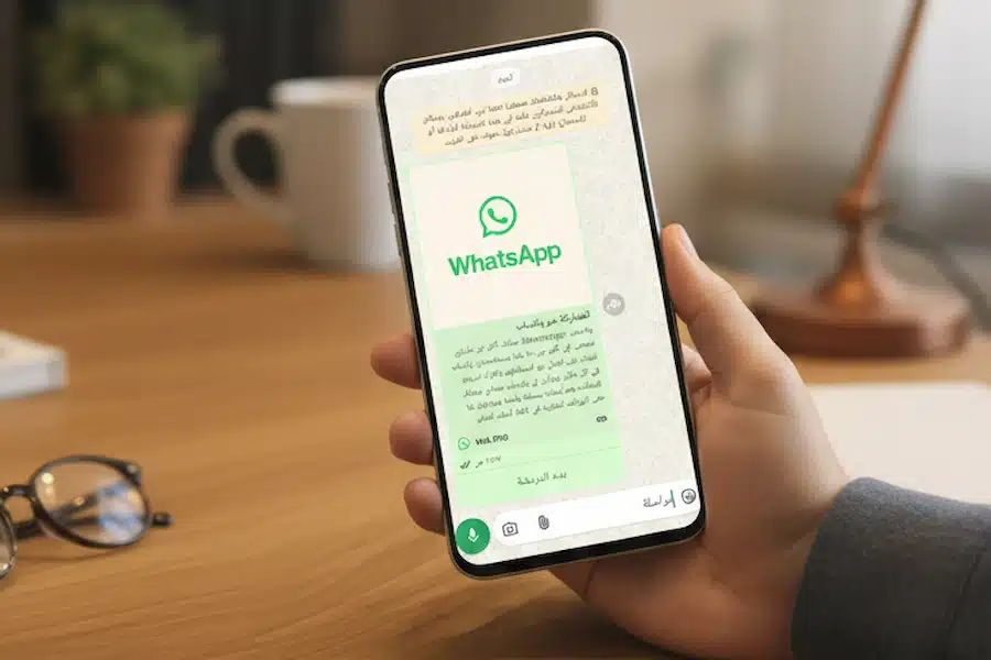 انشاء رابط واتس اب مباشر | Wsend وي سيند
