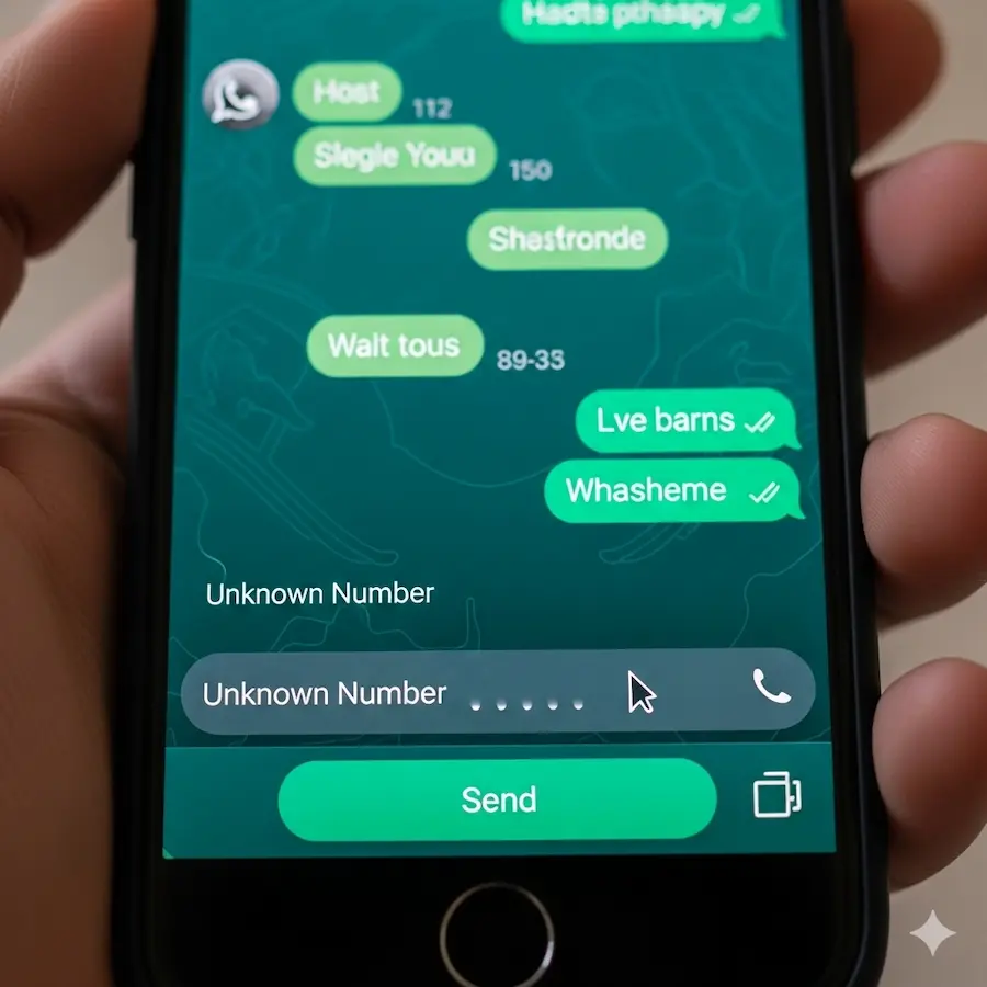 إرسال رسائل واتساب مباشرة 