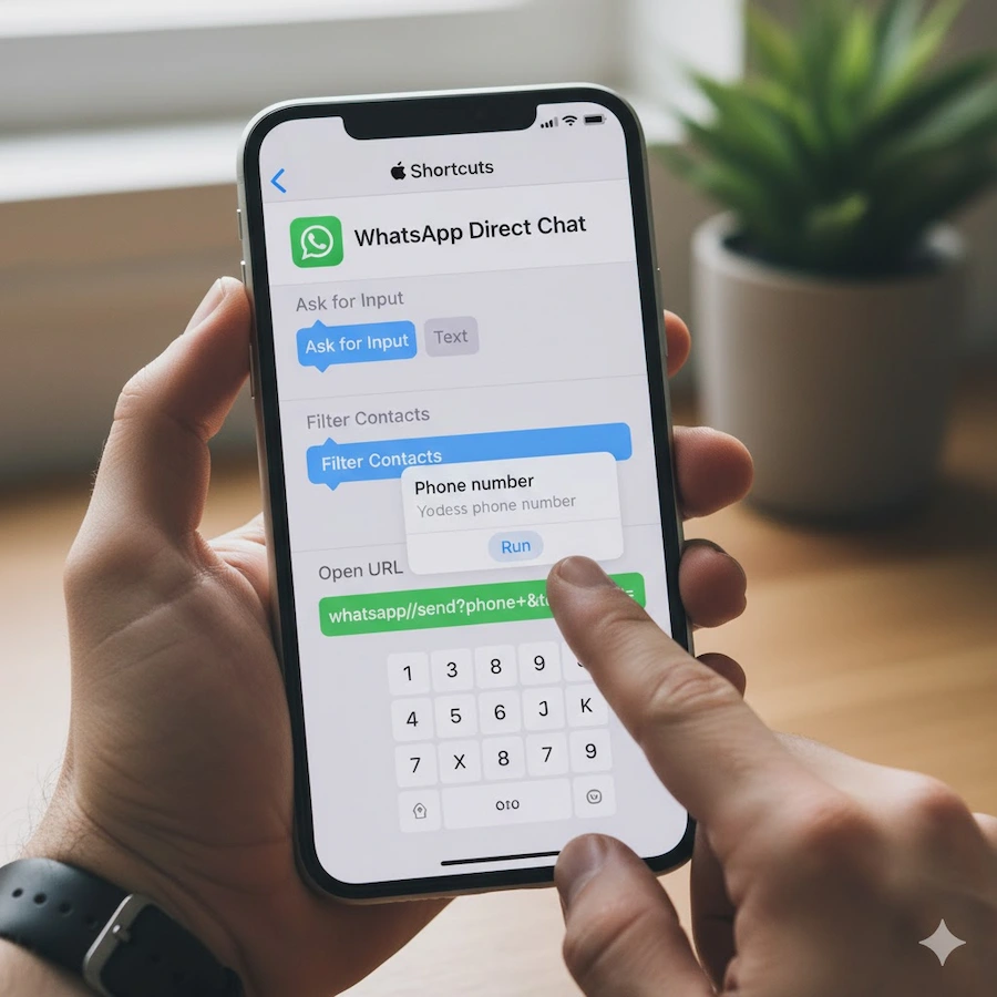 خطوات عملية لإنشاء رابط ارسال رسالة واتساب مجانًا من موقعنا 2 إنشاء رابط واتساب