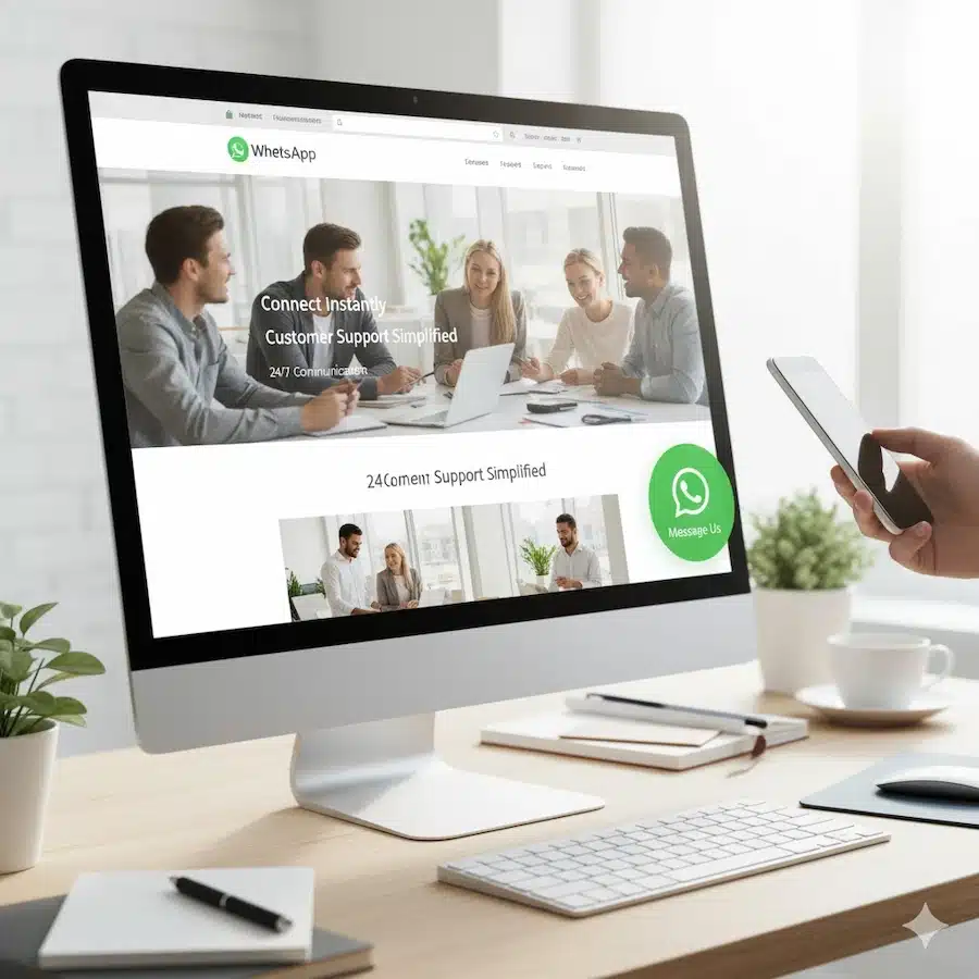 طريقة تحويل الرقم واتس الى رابط مباشر للتواصل دون حفظ الرقم 3 إنشاء رابط واتساب مباشر