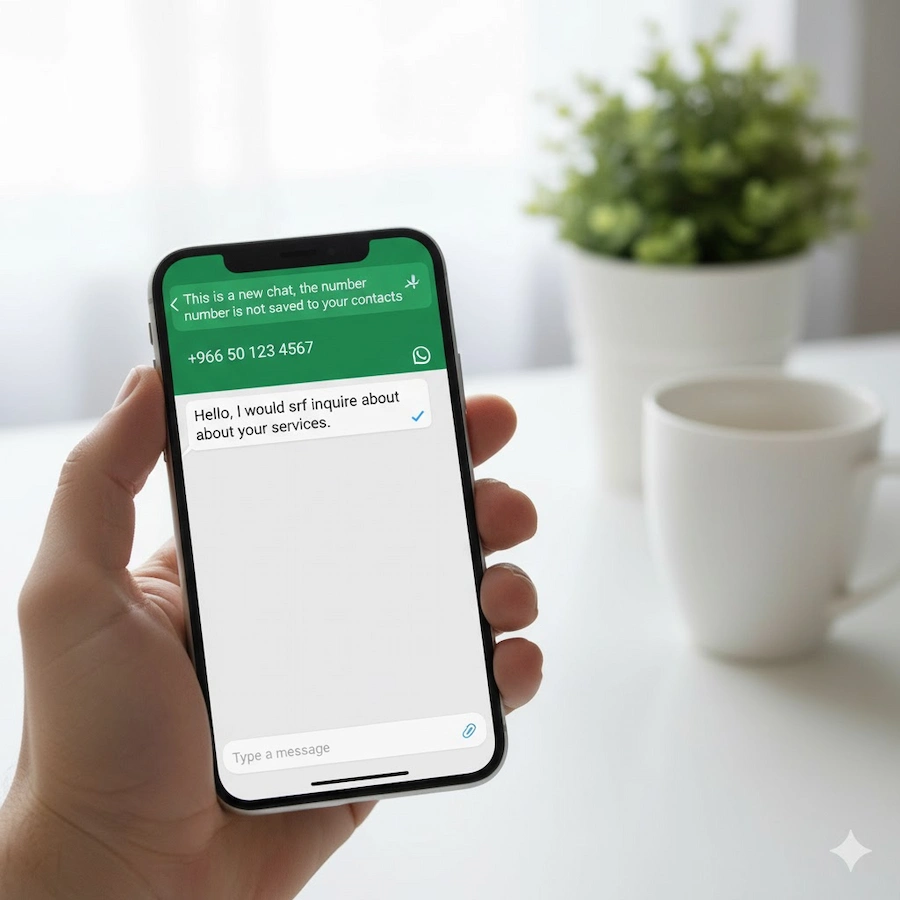 خطوات عملية لإنشاء رابط ارسال رسالة واتساب مجانًا من موقعنا 5 استخدام واتساب للأعمال