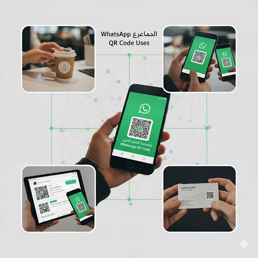 استخدامات باركود واتساب