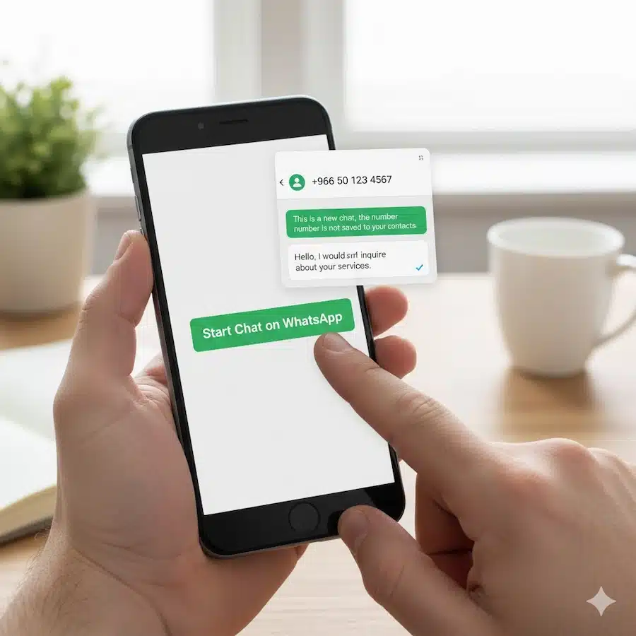 ارسال رسائل واتساب بدون حفظ الرقم بأسرع طريقة مع wsend 4 الحصول على رابط واتساب