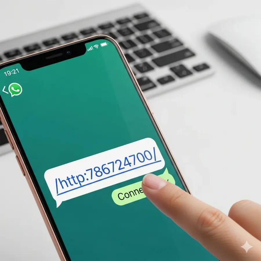 تحويل رقم واتساب إلى رابط