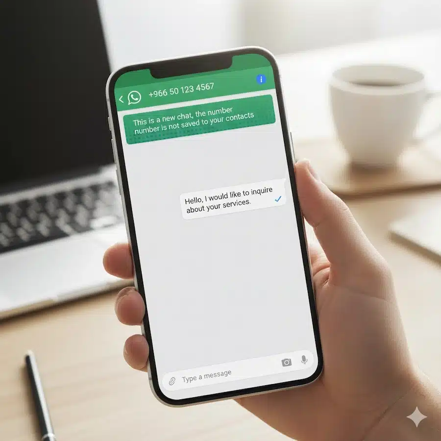 ارسال رسائل واتساب بدون حفظ الرقم بأسرع طريقة مع wsend 2 رابط واتساب مباشر