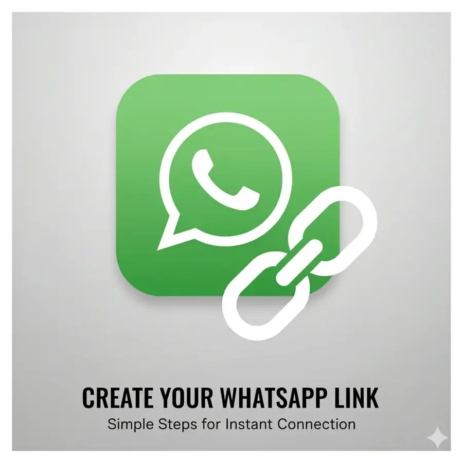 عمل رابط واتساب 