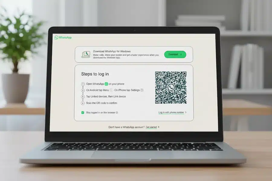 واتس ويب واتس رابط مباشر، تواصل أسرع واحترافي مع عملائك الآن 2 واتساب ويب