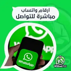ما المقصود بـ “أرقام واتساب مباشرة للتواصل”؟