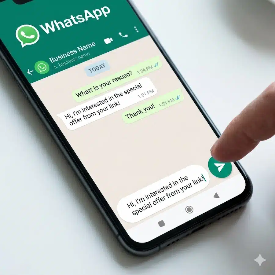 إنشاء رابط واتساب مع رسالة جاهزة بطريقة صحيحة 3 أمثلة جاهزة لإنشاء رابط واتساب مع رسالة