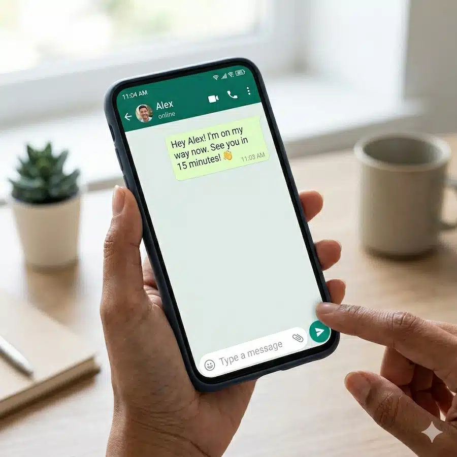 كيف تسوي رابط واتساب مباشر برقمك ورسالة جاهزة (شرح خطوة بخطوة) 3 زر تواصل واتساب مباشر في موقع إلكتروني