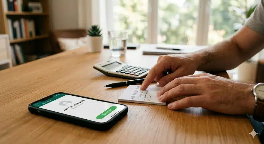 محادثة واتساب بدون تسجيل الرقم: الطريقة الأسرع لفتح الشات برقم غير محفوظ 4 شخص يراجع رقم هاتف بصيغة دولية صحيحة قبل إنشاء رابط واتساب.