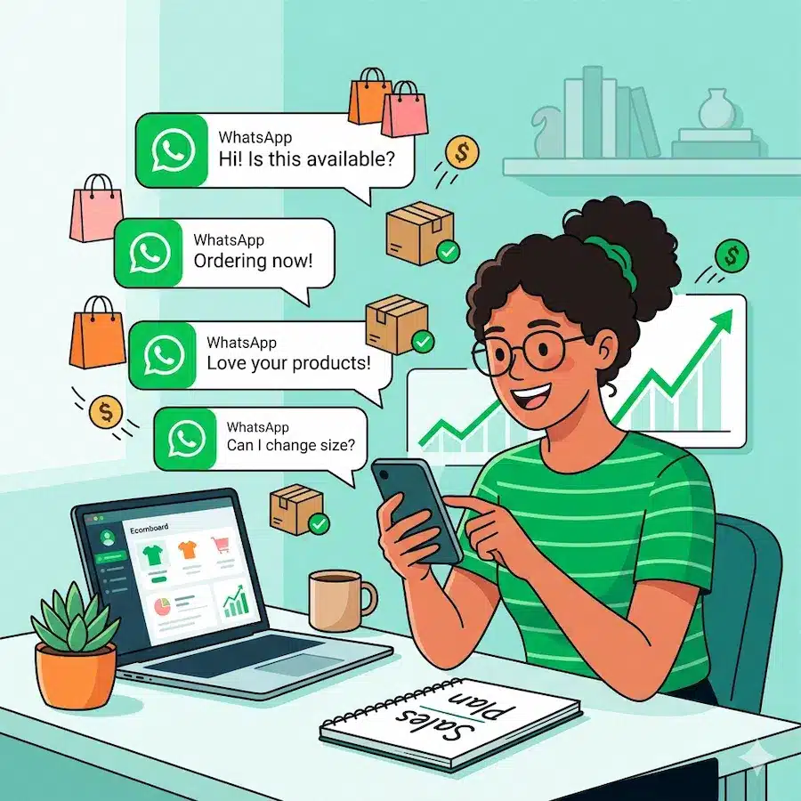 إنشاء رابط واتساب للمتاجر: الطريقة الصحيحة وأفضل استخداماته لزيادة التواصل والطلبات 4 كيف يزيد رابط واتساب من الطلبات