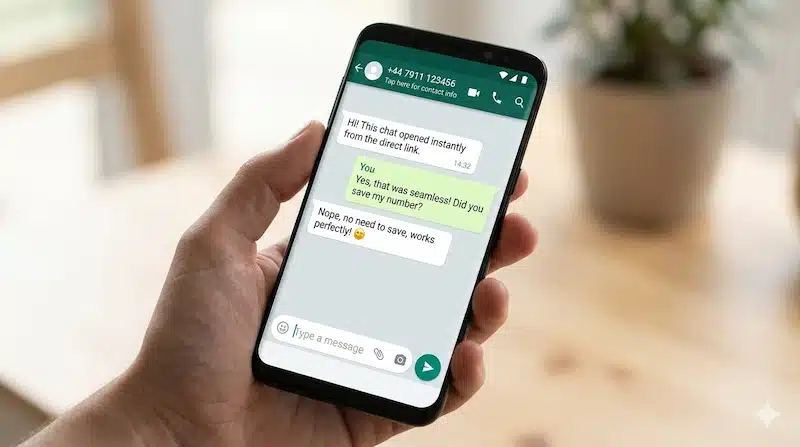 ما المقصود بـ “أرقام واتساب مباشرة للتواصل”؟ 2 رقم واتساب مباشر يفتح المحادثة بدون حفظ الرقم